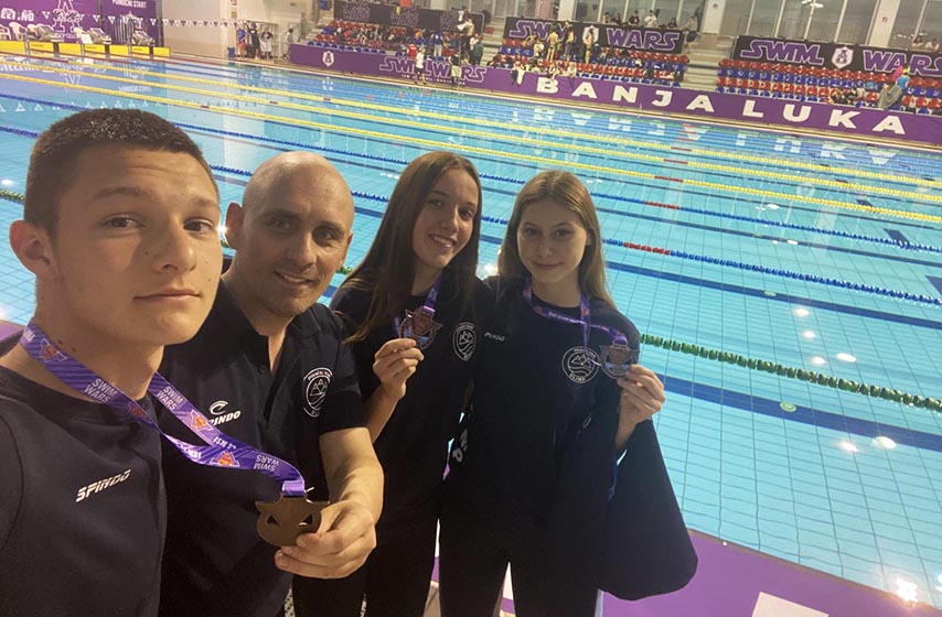 plivacki klub olimp, Pancevo, plivanje, k-013, vesti pancevo, swim wars 2025, banjaluka