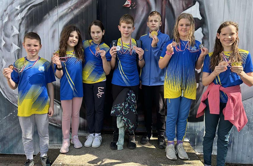 plivacki klub dinamo, pancevo, plivanje, prolecni kup banata, k-013, vesti pancevo