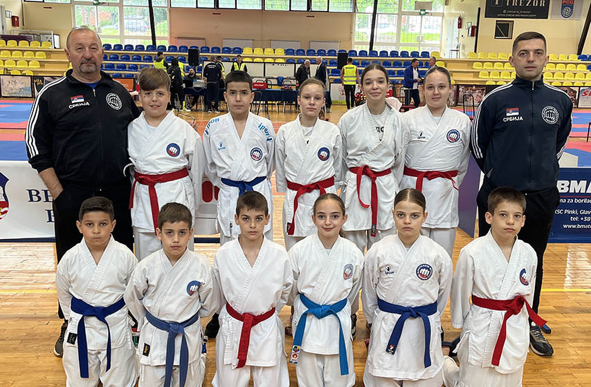 mladenovac, karate klub mladost, prvenstvo srbije, karate, k-013, pancevo, vesti pancevo