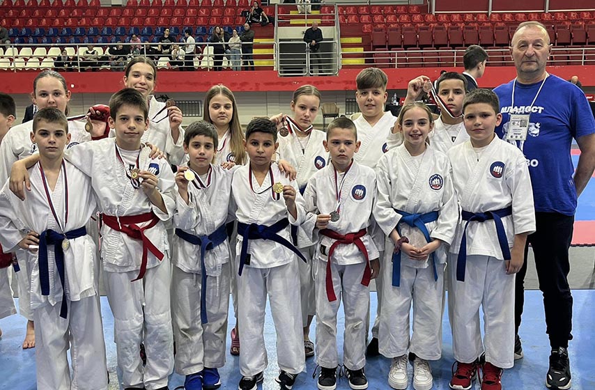 karate klub mladost, pancevo, karate, k-013, vesti pancevo