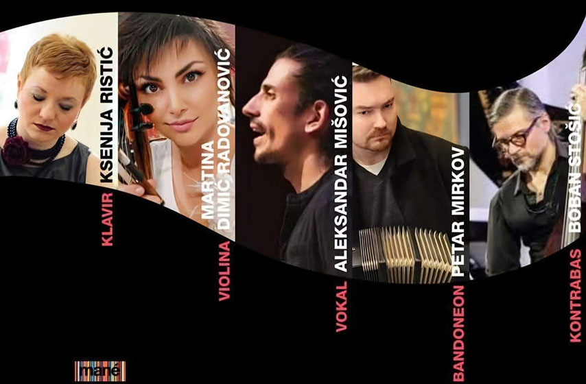 koncert, tango i poezija, k-013, vesti pancevo, kulturni centar panceva