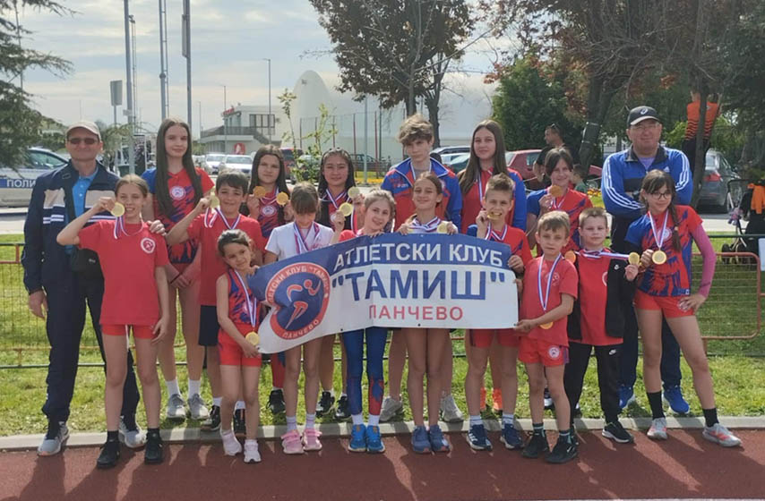 ak tamiš, atletika, k-013, vesti sport, vesti pancevo