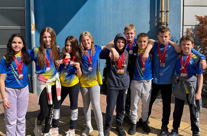 plivacki klub dinamo, uskrsnji miting, k-013, vesti pancevo, pancevo