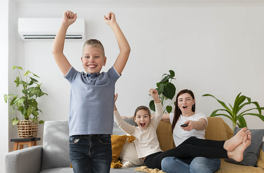 inverter klima uredjaj freepik
