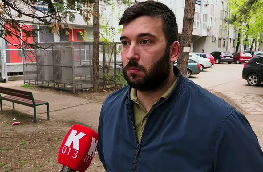 marko jezdimirovic, omoljica, napad, sns aktivisti, k-013, vesti omoljica, vesti pancevo