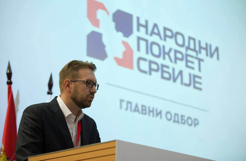 stanko puzic, narodni pokret srbije, pancevo, licni stav