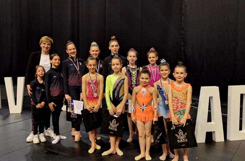 gimnastika, ruslana pancevo, k-013, vesti pancevo