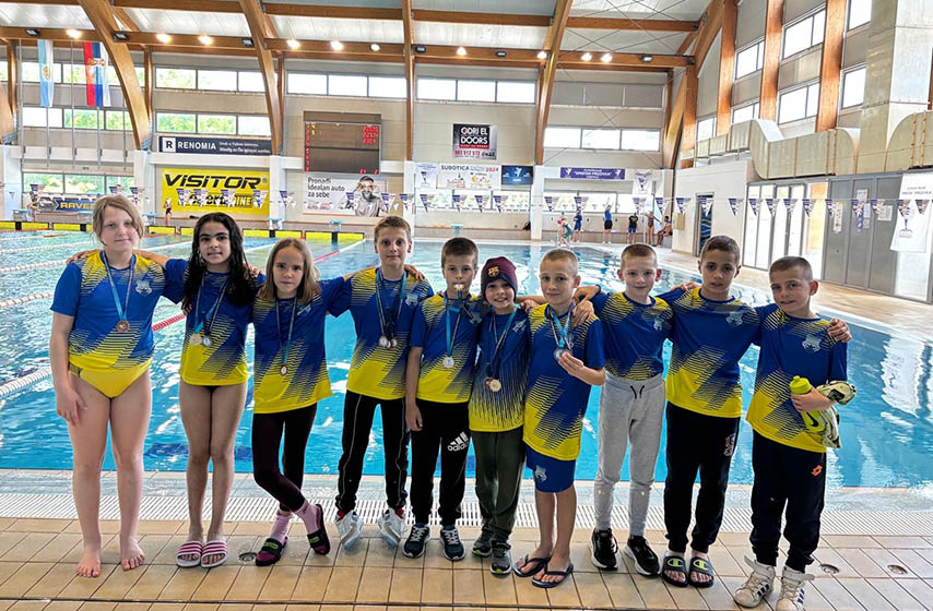 plivacki klub dinamo, pancevo, takmicenje, anja crevar, k-013, vesti pancevo
