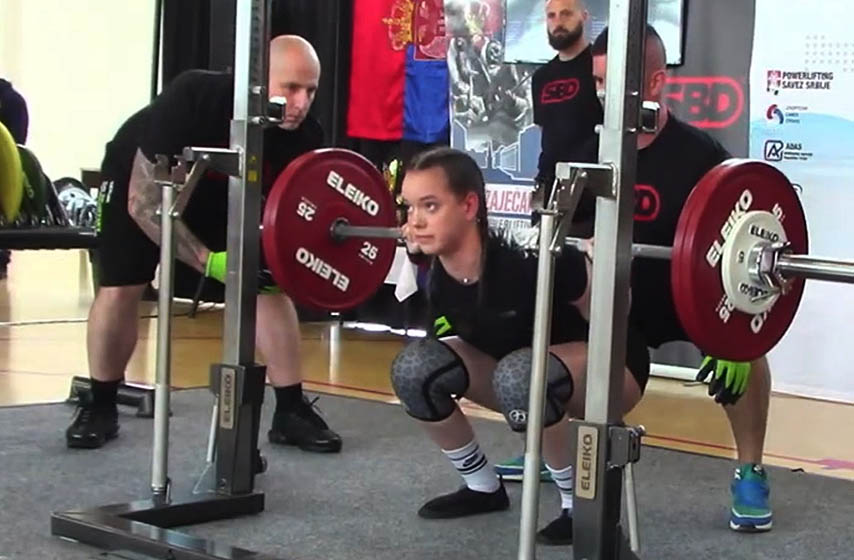 klub dizaca tegova dinamo, pancevo, k-013, vesti pancevo, filip vlajic, powerlifting