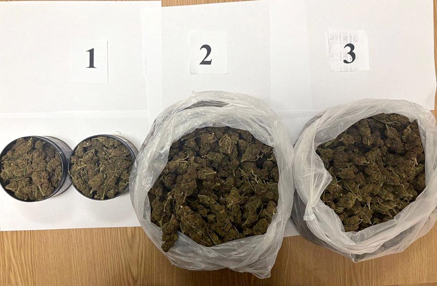 pu pancevo, alibunar, krivicna prijava, droga, k-013, vesti pancevo, pancevo
