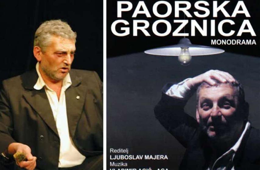 glogonj, monodrama, paorska groznica, jovica jasin, k-013, vesti pancevo