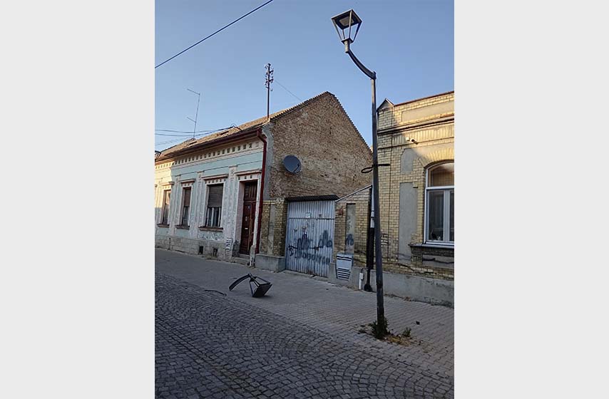 ulica mite topalovica, pancevo, otpao deo bandere, k-013, vesti pancevo, pancevo