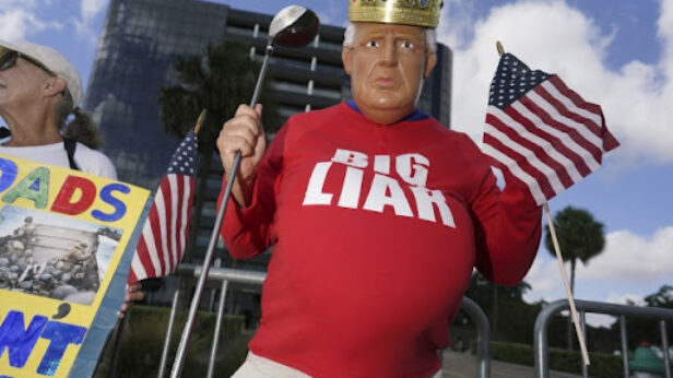 donald tramp, demonstacije