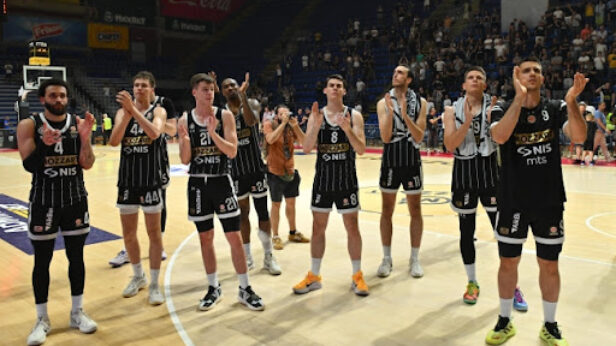 dzabari parker, kosarka, partizan