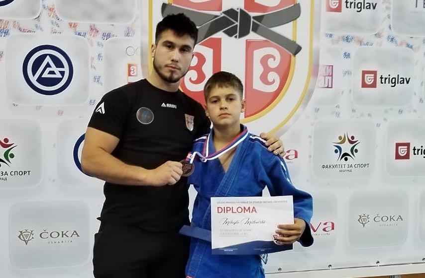 dzudo klub jedinstvo, kacarevo, mihajlo milkovski, k-013, vesti pancevo, pancevo, kacarevo