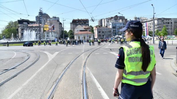 studenti u blokadi, protest, vidovdan