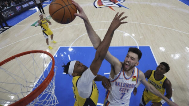 oklahoma, indijana, nba, kosarka