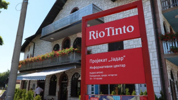 rio tinto, srbija, gubici