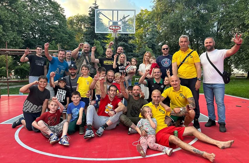 grupa pancevo, vase komsije, kosarkaski teren, sodara, k-013, vesti pancevo, renoviranje, pancevo