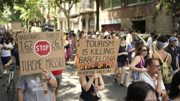 spanija, turizam, pistolj na vodu