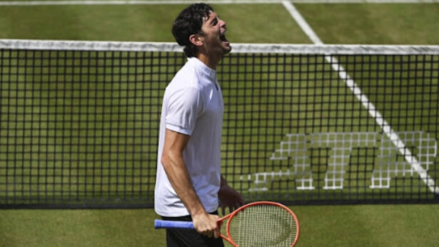 tenis, tejlor fric, turnir u stutgartu