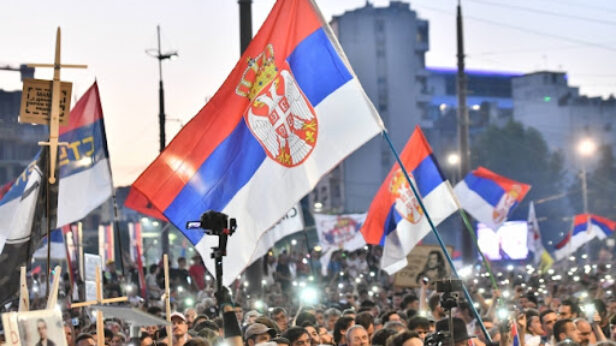 protest, vidovdan, studenti