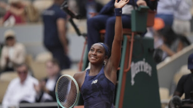 rolan garos, gof, andrejeva, tenis