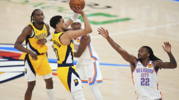 nba, kosarka, oklahoma, indijana