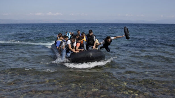 grcka, gavdos, migranti