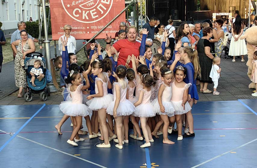 plesni studio balerina, koncert u starcevu, k-013, vesti pancevo, pancevo
