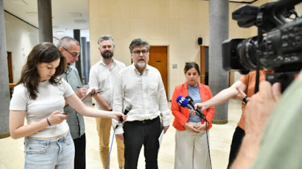 zeleno levi front, spomenik drazi mihailovicu