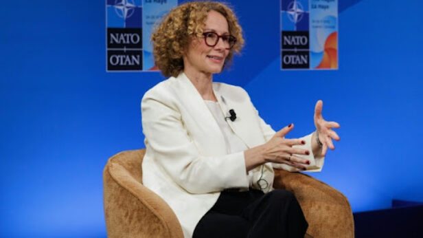 radmila sekerinska, nato, zapadni balkan