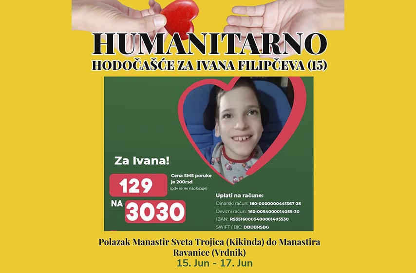 milica jancevski, jabuka, humanitarna akcija, ivan filipcev, k-013, vesti pancevo, pancevo