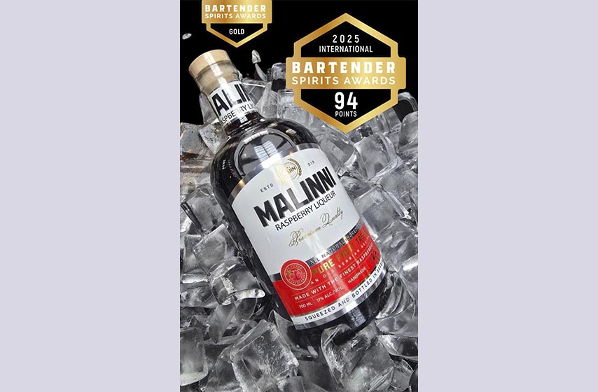 tzuga, banatsko novo selo, k-013, vesti pancevo, destilerija, bartender spirit awards, zlatna medalja