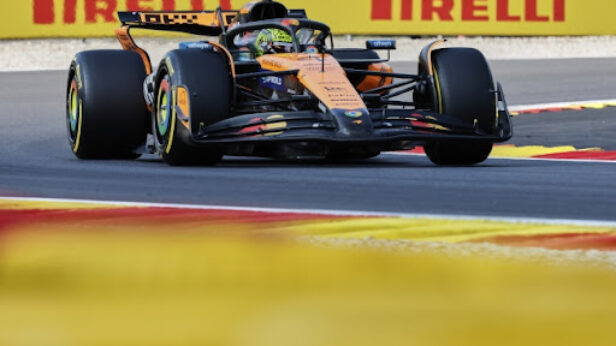 Oskar Pjastri, pol pozicija, formula 1, belgija