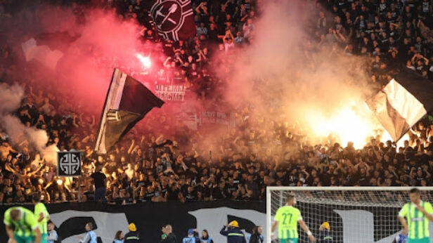 fudbal, partizan, liga konferencija, navijaci