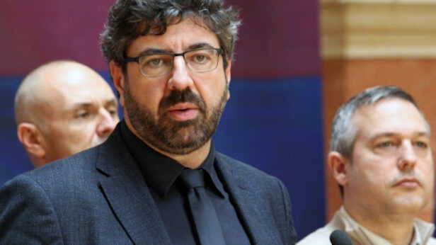 radomir lazovic, zeleno-levi front, okrugli sto