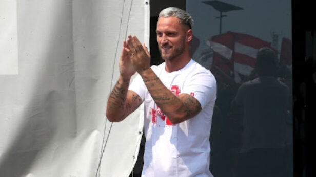 marko arnautovic, fk crvena zvezda, fudbal