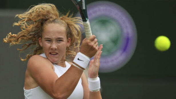 tenis, andrejeva, vimbldon