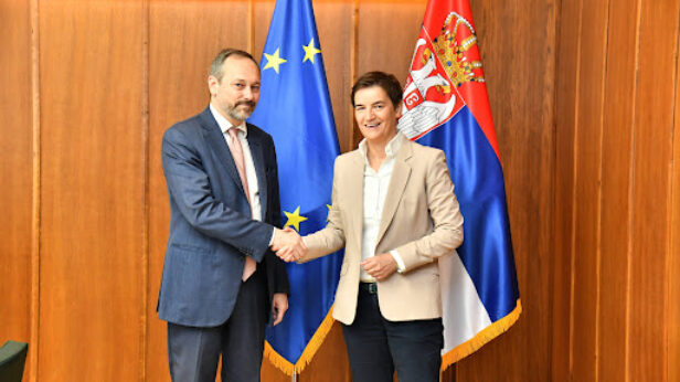 emanuel zofre, ana brnabic, sastanak