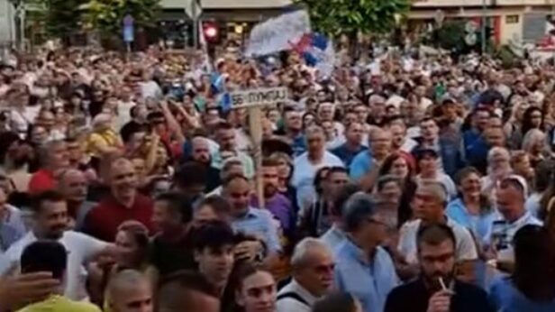 uzice, protest