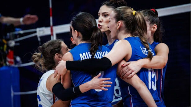 odbojka, reprezentacija srbije, srbija ceska, liga nacija