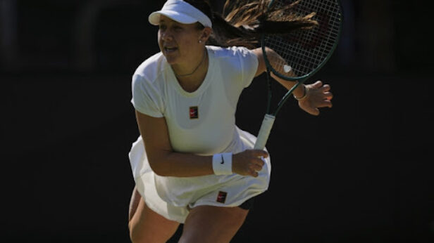 anisimova, vimbldon, tenis