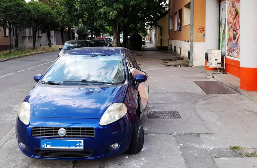 turska glava, pala fasada sa zgrade, pancevo, k-013, vesti pancevo