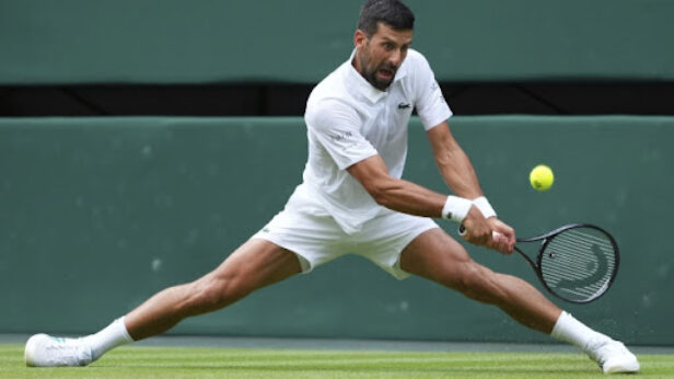 tenis, kecmanovic, djokovic, vimbldon