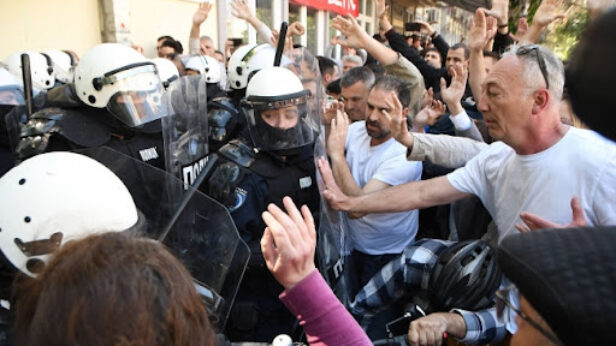 ds, demokratska stranka, tuzilac stefanovic, represija