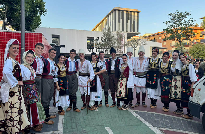 kud abrasevic pancevo, spanija, ljoret de mar, festival, k-013, vesti pancevo, pancevo