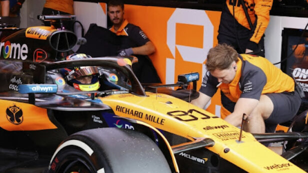  Oskar Pjastri , formula 1, belgija
