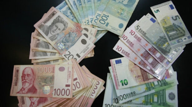 kursna lista, dinar, dolar, evro