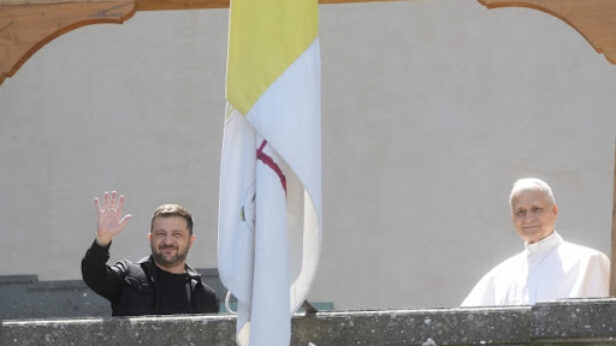 volodimir zelenski, papa lav xiv, pregovori, primirje, rusija